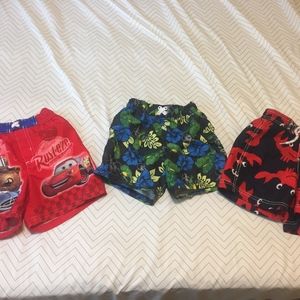 Boys 2T Swimwear Lot